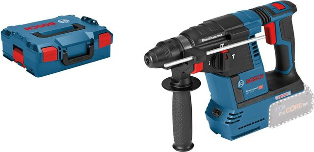 Bosch Professional GBH 18V-26 SDS-Plus Akku-Bohrhammer 18V Solo mit Tiefenanschlag und Koffer - Bild 1
