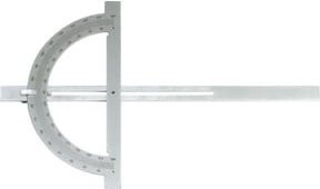 Facom Winkelmesser 10° - 170° aus Stahl in Silber - Bild 1