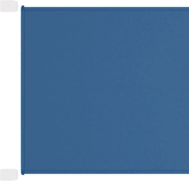 Furnicato Senkrechtmarkise aus Oxford-Gewebe in Blau, Breite: 60 cm, Höhe: 800 cm - Bild 1