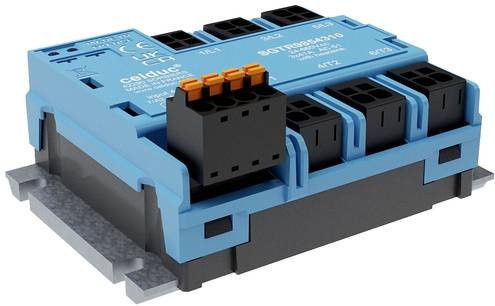 Celduc Halbleiterrelais SGTR9854310 41A in Blau mit einer maximalen Schaltspannung von 660 V/AC - Bild 1