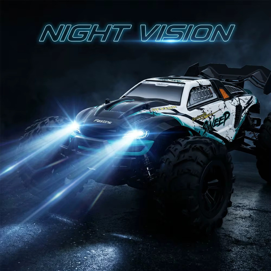 Teeggi 16102 PRO Hochgeschwindigkeits-RC-Auto, Offroad, Drift - Bild 2