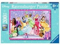 Ravensburger Disney Kinderpuzzle Ein zauberhaftes Weihnachtsfest mit Disney-Prinzessinnen in winterlicher Kulisse für 8 Jahre - Bild 1