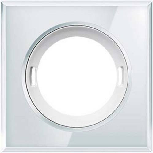 ESYLUX Abdeckung aus Glas in Weiß EP00007262 - Bild 1