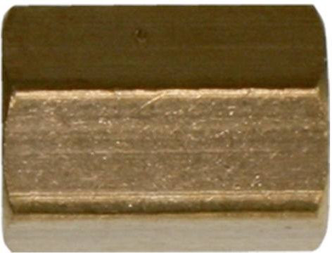 Kendrion Verbindungsmuffe 50009 aus Messing in Silber - Bild 1