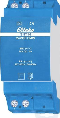 Eltako Schaltnetzteil SNT14-24V/24W 24V DC 24W Blau - Bild 1