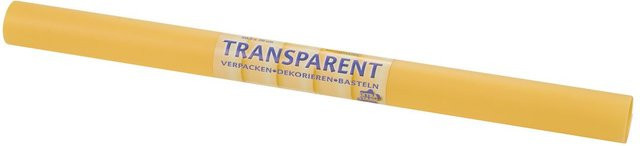 folia Transparentpapier extra stark Chamois B: 50,5 cm, H: 70 cm - Bild 1