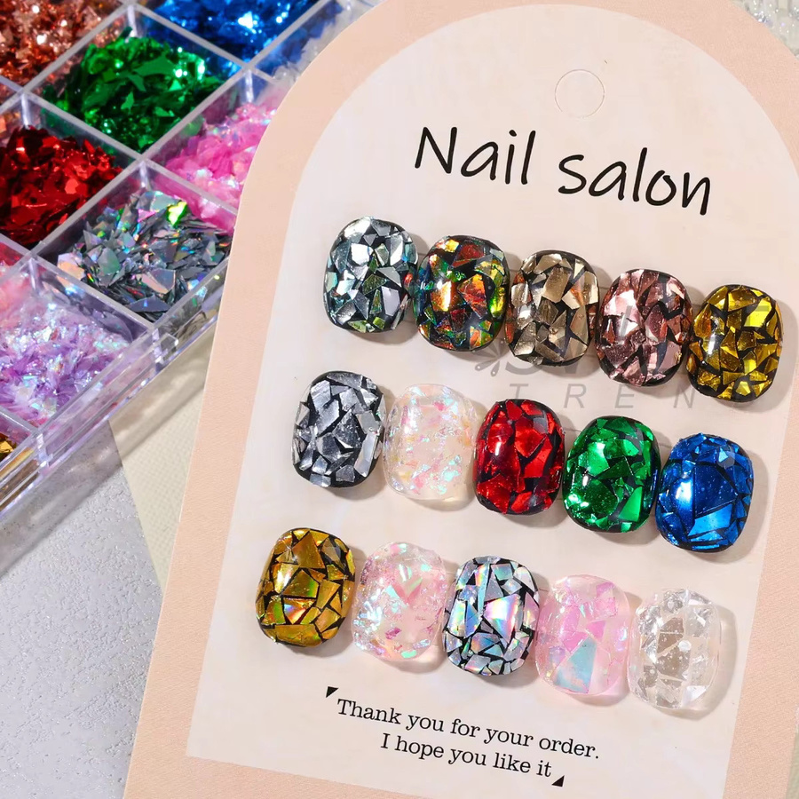 SWEET TREND Nagelglitzerflocken, schimmernd - Bild 4
