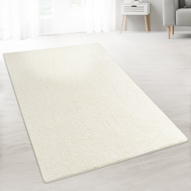 Karat homeliving Shaggy-Teppich Barcelona in Creme/Beige - Bild 1