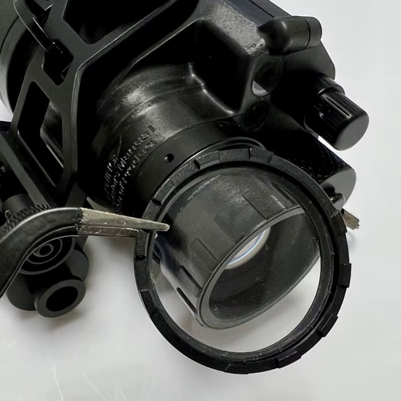BB Impact Shield Schutzlinse AVS 9 BDNV 1431 MKII mit LIF-Gewinde für PVS 14 Anti Shock Opferfenster Nachtsicht - Bild 4