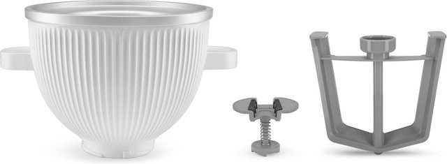 5KSMICM Speiseeismaschine als Küchenmaschinen-Zubehör für KitchenAid in Weiß - Bild 1