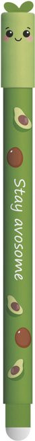Eberhard Faber Gelschreiber Fruity Erase it Avocado in Grün mit gelber Tinte - Bild 1