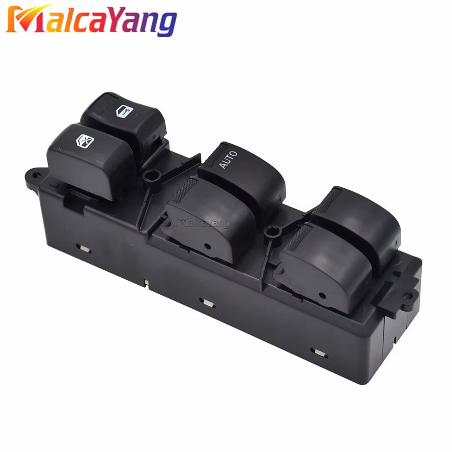 Malcayang Elektrischer Fensterheber-Hauptschalter in Schwarz für Isuzu D-Max Pickup 2012-2019 - Bild 3