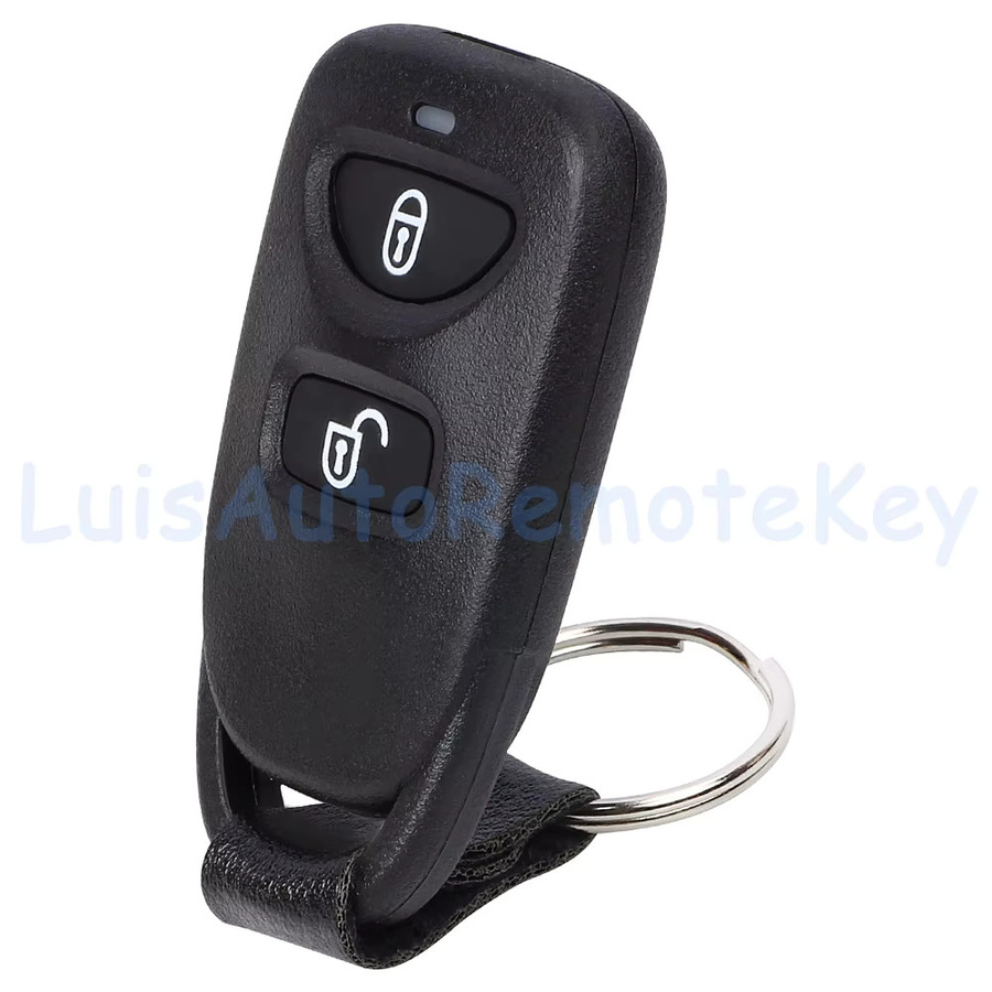 DIYKEY Auto Schlüsselanhänger Fernbedienung mit 3 Tasten in Schwarz für Hyundai Tucson und Santa Fe (315 MHz / 433 MHz) - Bild 3