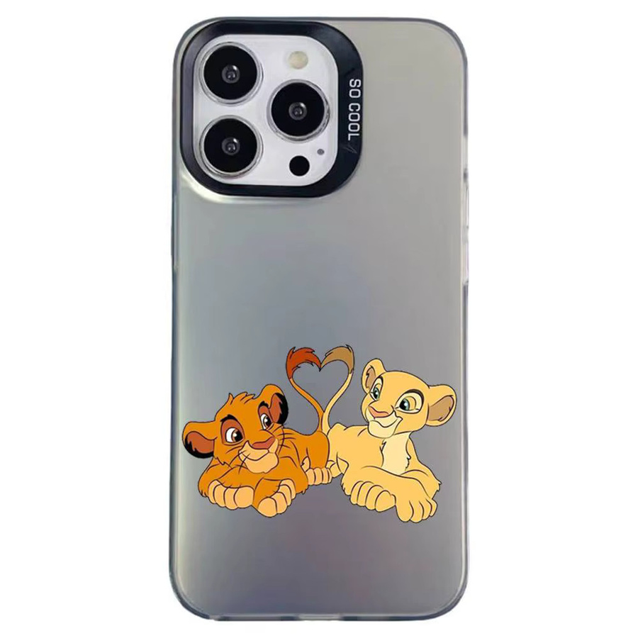 L-Lion K-King Stoßfeste Handyhülle für iPhone 11 bis iPhone 17 Pro Max Plus in Transparent - Bild 6