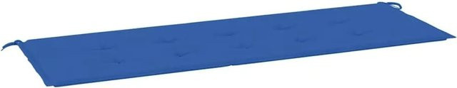 vidaXL Gartenbank-Auflage Königsblau aus Oxford-Gewebe, B/T/H: 150 x 50 x 3 cm - Bild 1