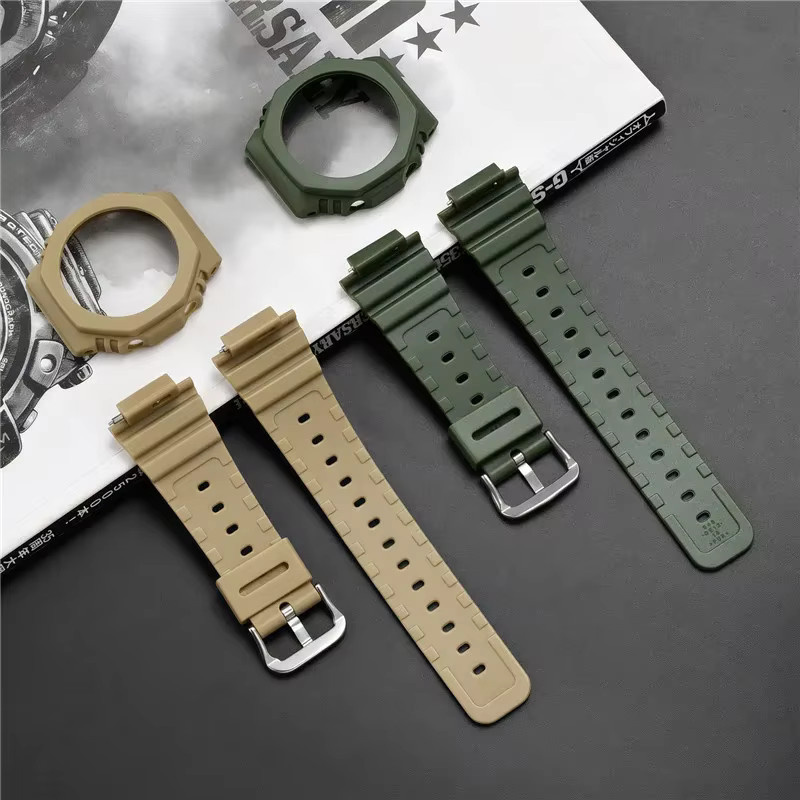 Casio Uhrenarmband-Gehäuse-Lünette, Kunststoff, Schwarz, Herren - Bild 2