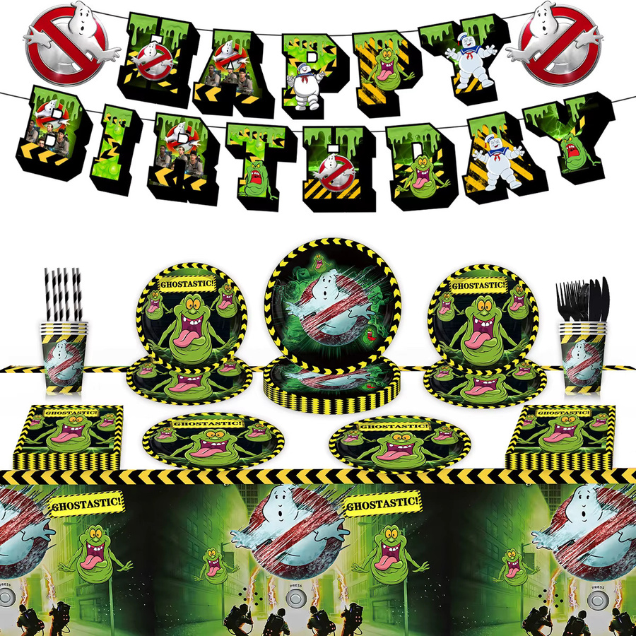 TAKARA TOMY Ghostbusters Party Dekoration Einweg Geschirr - Bild 2