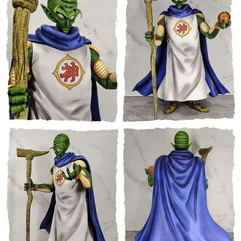Bandai Dragon Ball Gk Old Piccolo Earth God Actionfigur aus Kunststoff, mehrfarbige Sammlerstatue zur Dekoration - Bild 5