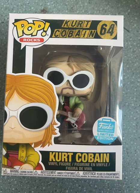 Funko Kurt Cobain, Glasfiguren, Einzelfigur, ab 3 Jahre - Bild 1