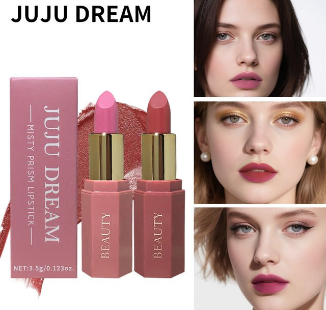 JUJU Dream Lippenstift, Nude, Matt - Bild 1