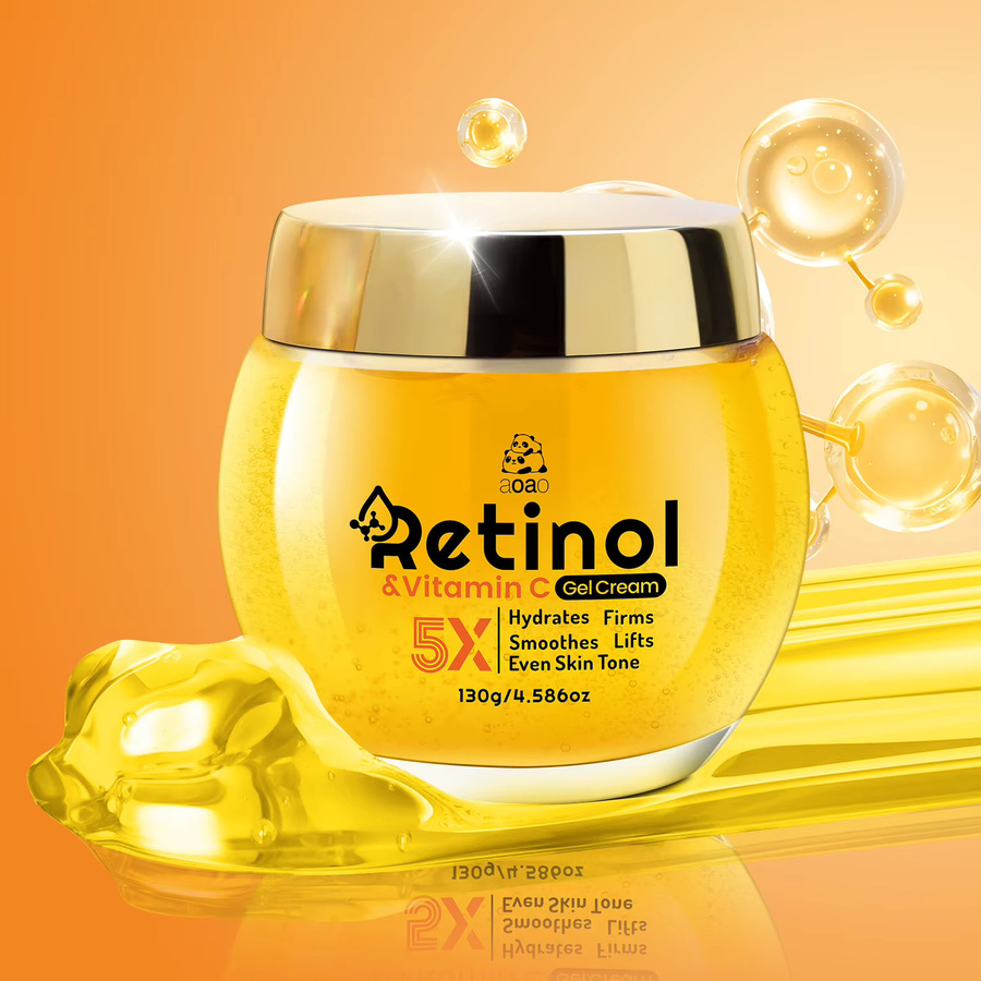 aoao No-Spül-Gelee-Maske mit Kollagen und Retinol, Gesicht, Unisex - Bild 3