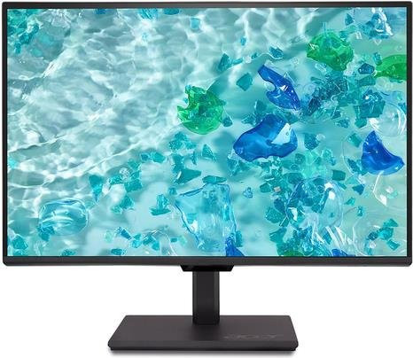 Acer Vero B248YGbemiqpruzx LED-Monitor, 23.8 Zoll, Schwarz, Full HD, IPS, 120Hz, USB-C, RJ45 - Bild 1