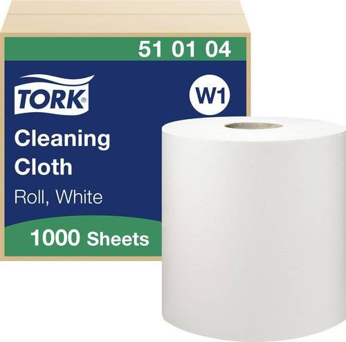 Tork Reinigungstücher 510104, 1-lagig, Weiß - Bild 1