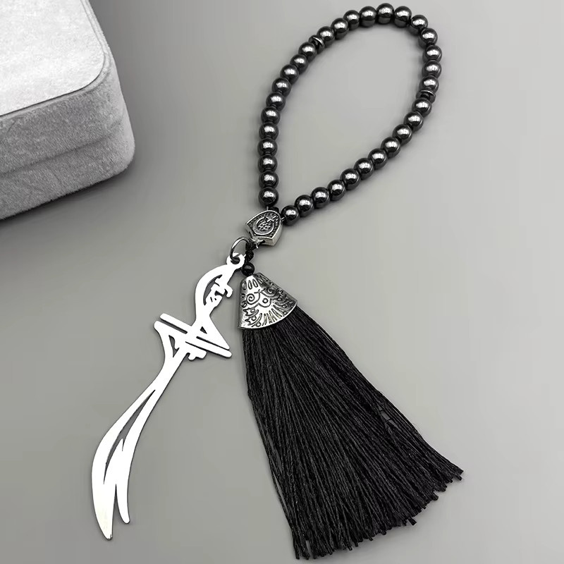 AFAWA Schlüsselbund Edelstahl, Silber Farbe, Unisex - Bild 2