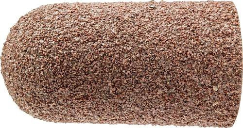 PFERD TOOLS POLICAP Schleifkappe PC Rundkegelform Korund A60 für Metall und Holz Durchmesser: 21 mm, Höhe: 40 mm, 50 Stück - Bild 1