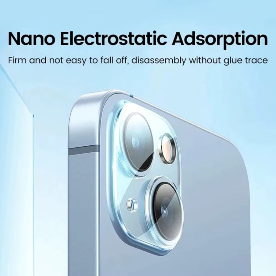 6-in-1 Anti-Peeping Displayschutzfolie mit Kameraobjektivschutz für iPhone 11 12 13 14 15 16 17 Pro Max Plus und Air - Bild 5