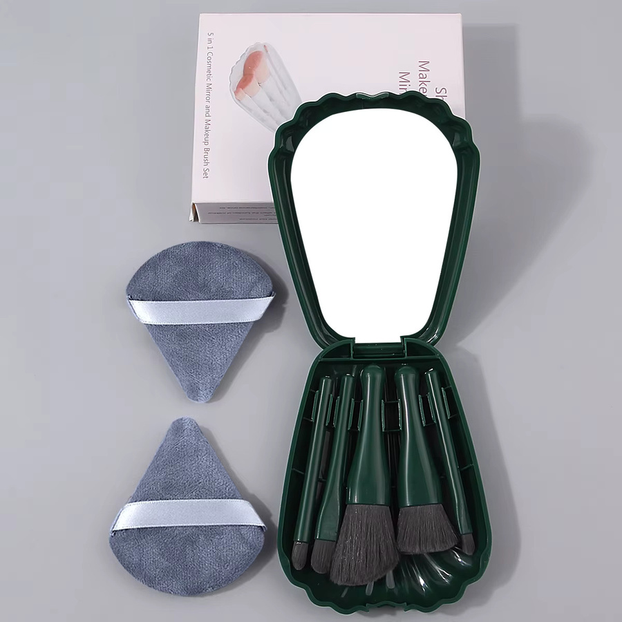 KOSSHOW Make-up-Pinsel-Set, 8-teilig, Muschelmuster, Unisex - Bild 2