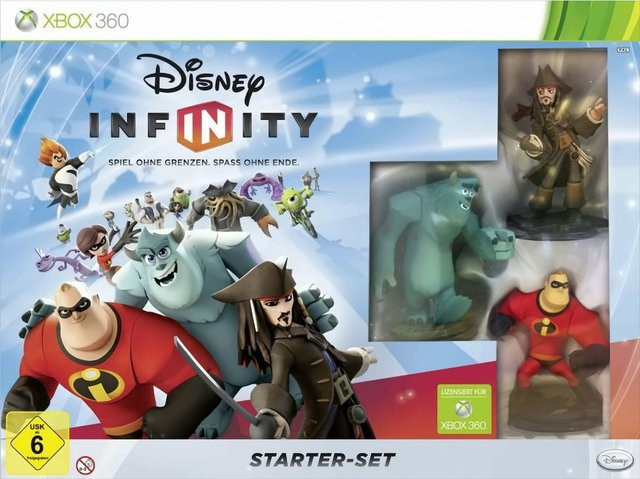 Disney Infinity Starter-Set für Xbox 360 in Multicolour - Bild 1
