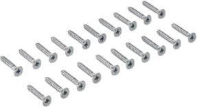 Hettich Schiebetür-Laufprofilbefestigung TopLine XL 9180318 in Stahl, Farbe Silber, verzinkt - Bild 1