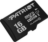 Patriot LX Series microSDHC Speicherkarte Class 10, 16 GB, Schwarz - Bild 1