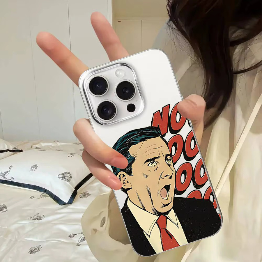Mesuca Transparente Handyhülle für iPhone 11 bis iPhone 17 Pro Max Mini Plus Case - Bild 5