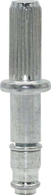 Wagner Riffelstift aus Stahl in Silber, 2 Stück, Durchmesser: 58 mm - Bild 1