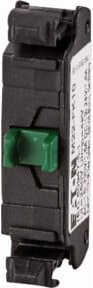 Eaton Schließer-Kontakt flach M22-FK10 in Schwarz IP20 - Bild 1