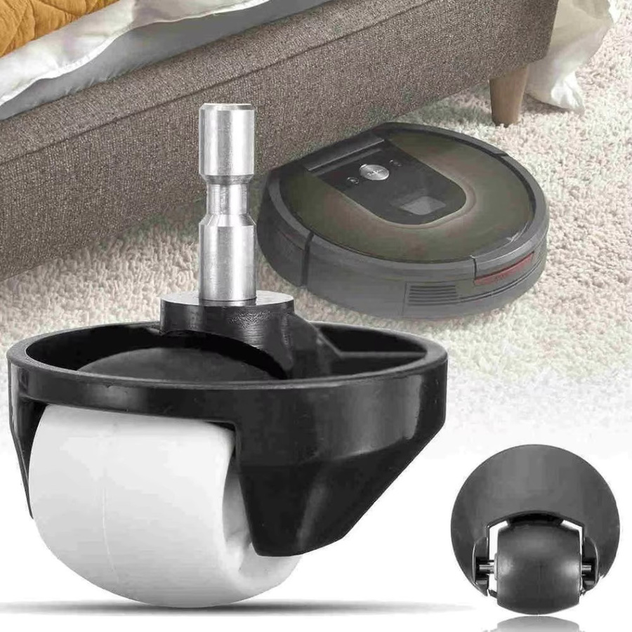 Universalräder für iRobot Kehrroboter Serie 550 630 780 870 980 in Schwarz - Bild 6