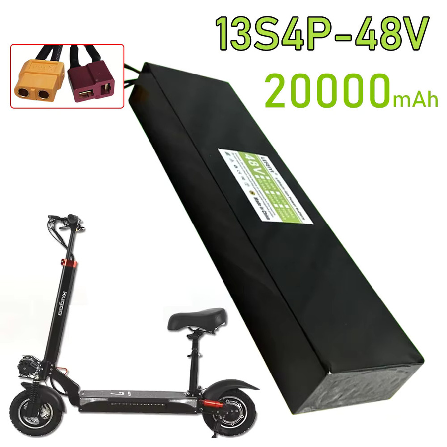Kugoo Ersatz-Akkupack 48V 20000mAh für M4, M4 Pro und MaxSpeed mit integriertem BMS in Schwarz - Bild 4