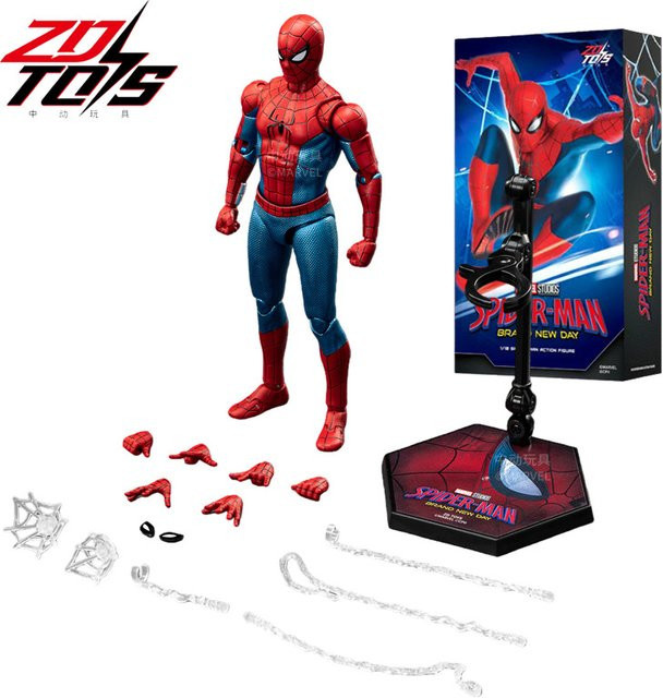 ZD TOY Spider-Man Brand New Day Actionfigur, 1/10 Maßstab, Marvel - Bild 1