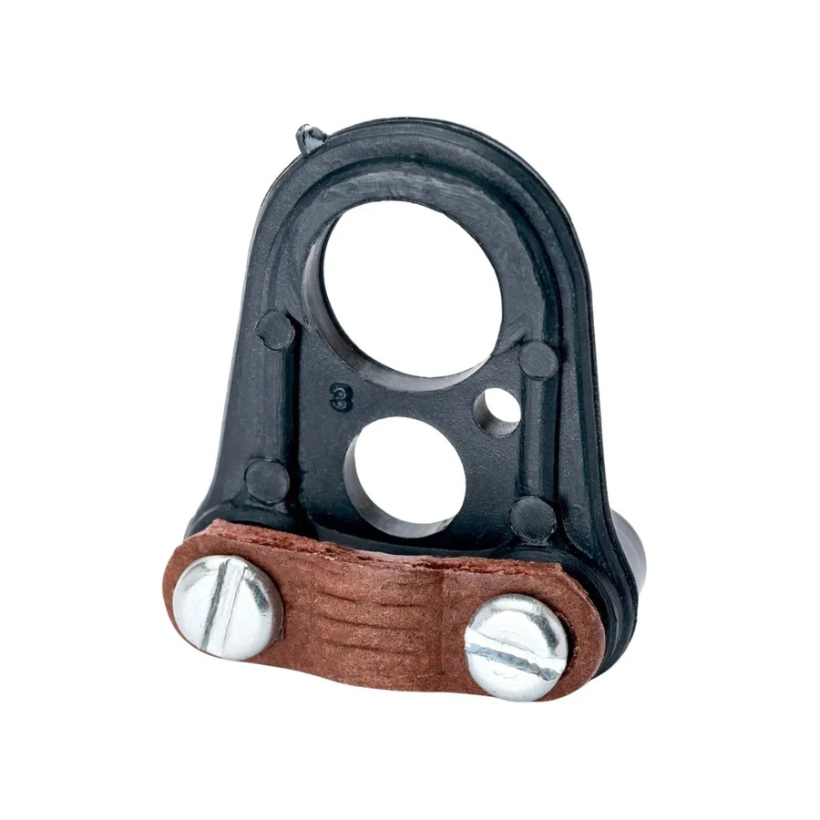 Orion Lightstyle Kabelklemme zur Zugentlastung für Lampen B/T/H: 2,4 x 2,9 x 1,3 cm - Bild 2