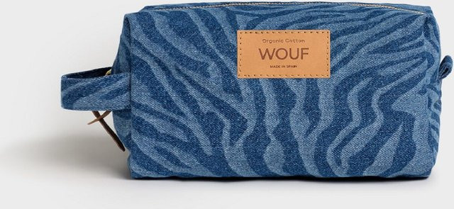 Wouf Denim Collection Kulturbeutel Sierra Blau B/T/H: 21,0 x 10,0 x 12,0 cm - Bild 1