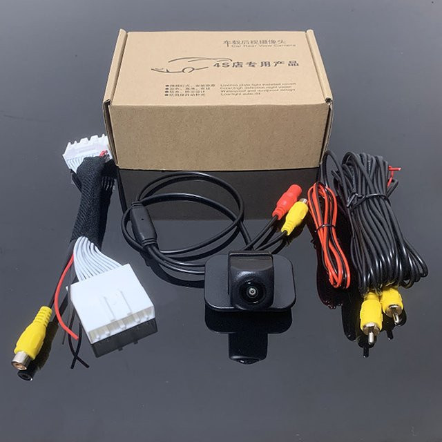 28-Pin-Adapterkabel für Mazda CX-3 KD (2016-2021) zur Verbindung des Originalbildschirms mit der Rückfahrkamera, Schwarz - Bild 1