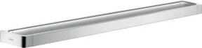 Hansgrohe Axor Handtuchhalter Wandmontage, Farbe: Silber, Breite: 80 cm - Bild 1