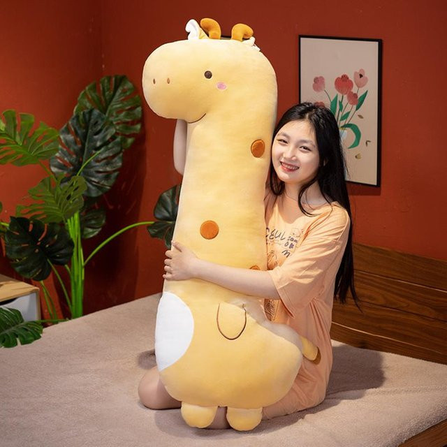 Süßer Mu Cheng Cartoon Tier Kissen, Plüschtier, 120cm - Bild 1