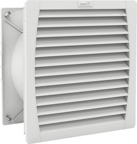 Pfannenberg Filterlüfter PF 66000400V55UV7035 in Grau und Weiß - Bild 1