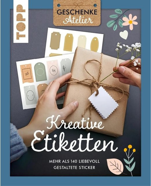 Buch Geschenkeatelier Kreative Etiketten - Bild 1