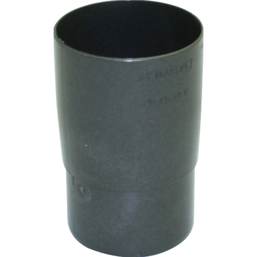 Marley Rohrmuffe DN 53 in Anthrazit-Metallic - Bild 2