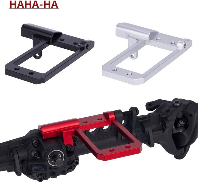 MALOM RC Aluminium-BTA-Servohalterung und 4-Link-Adapter, Zubehör, Rot - Bild 1