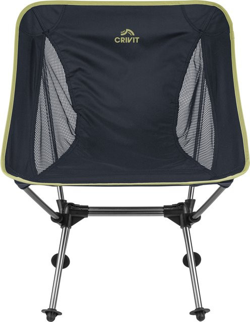 CRIVIT Campingstuhl Lightweight aus Aluminium und recyceltem Polyester - Bild 1